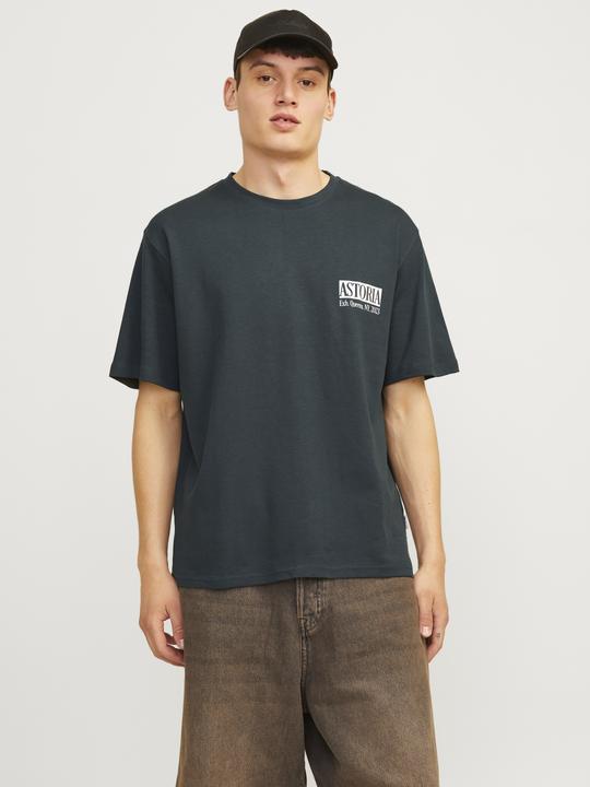 Immagine prodotto Jack & Jones T-shirt stampata con scollo rotondo (XS)