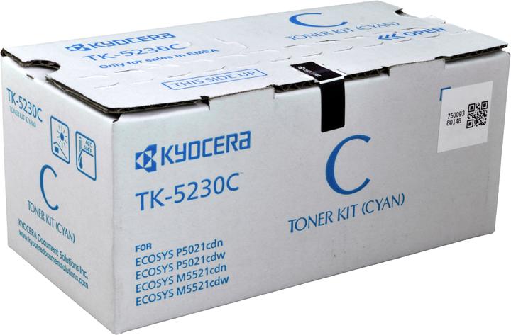Actual product image Kyocera Tk-5230c (C)