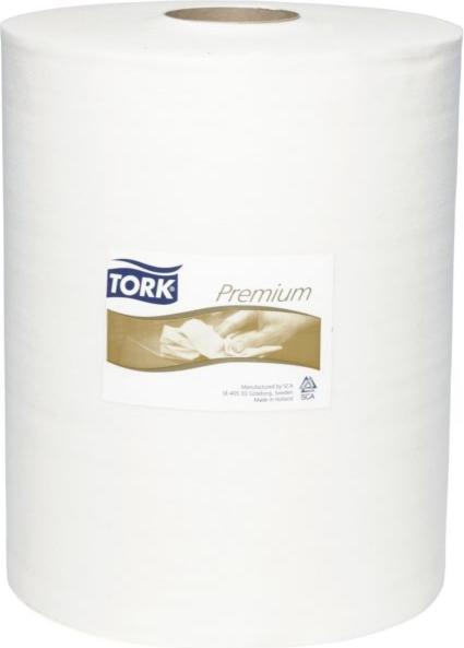 Produktbild Tork Extra Starke Industrie Reinigungstücher Weiss W1/2/3 570137 (1 Stk.)