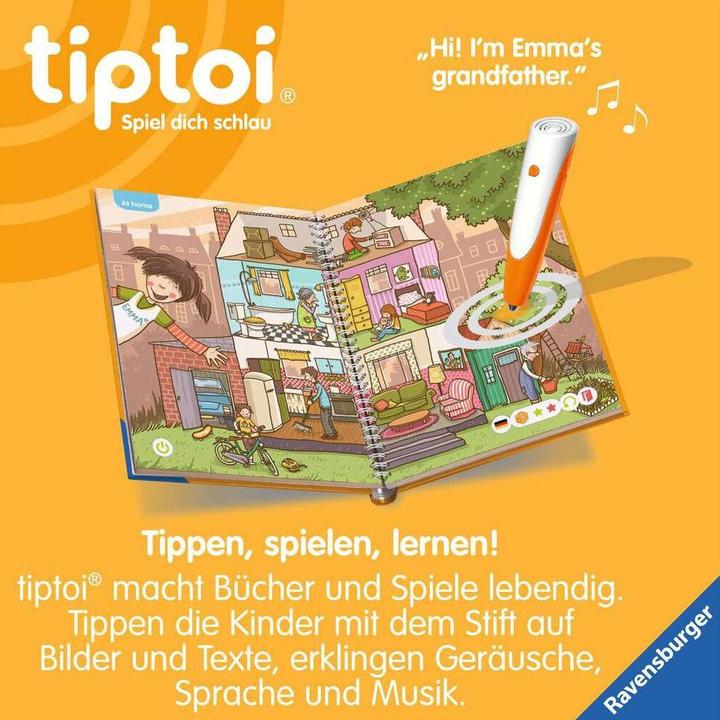 Produktbild tiptoi Grundschulwörterbuch (Deutsch, Kirstin Jebautzke, 2023)