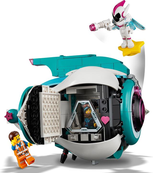 Actual product image LEGO Sweet Mishmash Systar Spaceship (70830)