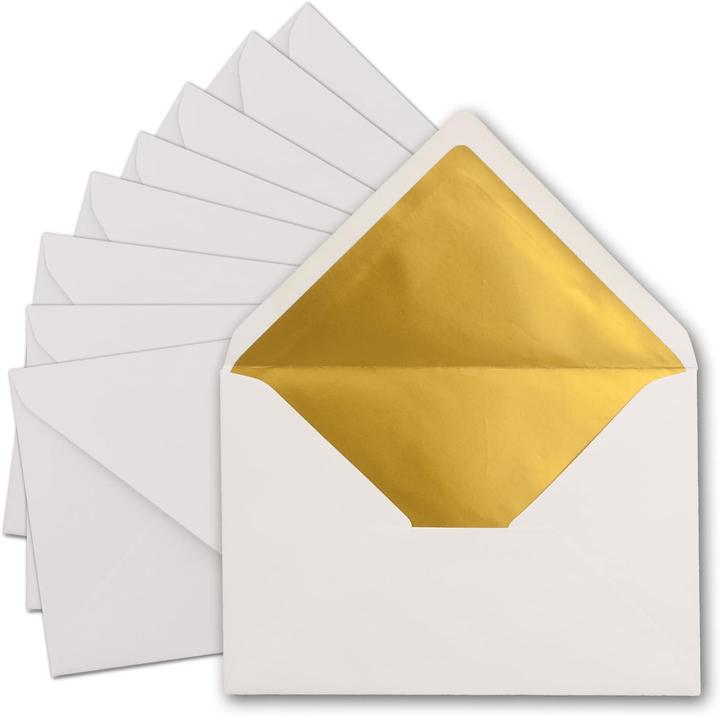 Produktbild Neuser Papier 100x DIN C5 Kuverts (C5, 100 x)