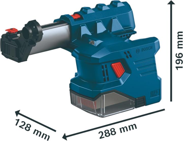 Actual product image Bosch Professional Zubehör GDE 18V-12 (Rechargeable battery operated)