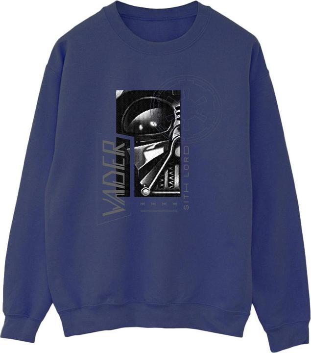 Star Wars ObiWan Kenobi Sith SciFi Collage Sweatshirt (M)