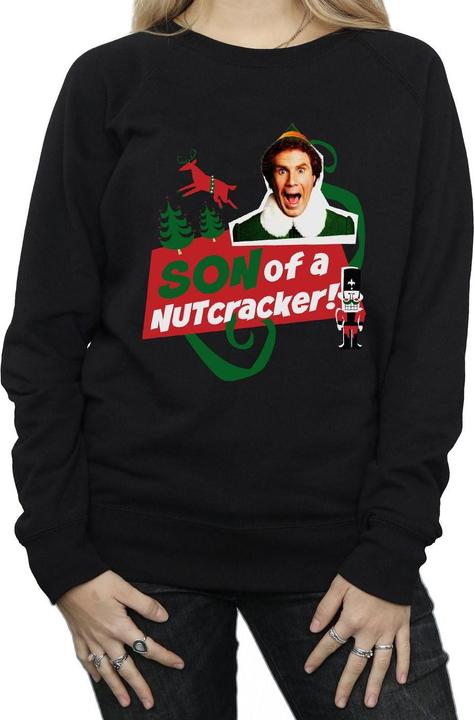 Immagine prodotto Elf Son Of A Nutcracker Felpa Donna (M)