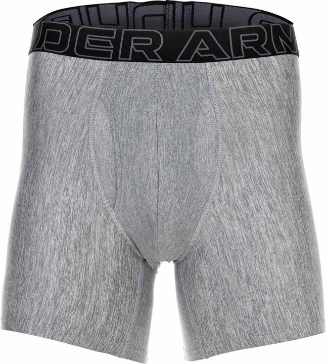 Produktbild Under Armour Boxershort Sportlich Figurbetont UA PERFORMANCE TECH - SOLID 6 IN 3PK (XXL, 3er Pack)
