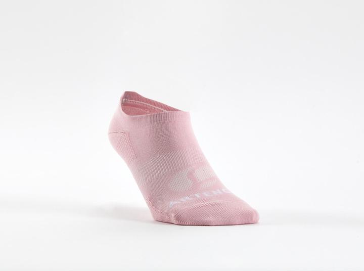 Actual product image Artengo Tennissocken RS160 Low 3er Pack orange/rosa Motive (39 - 42)