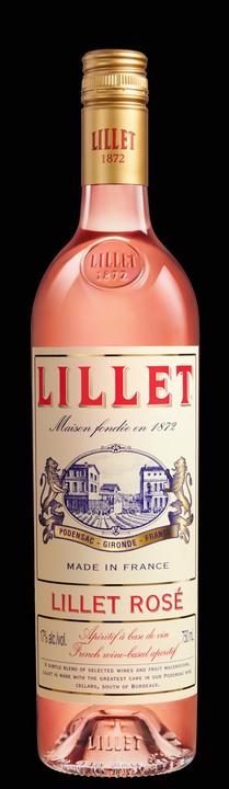 Produktbild Lillet Rosé (17 %, Frankreich, 1 x 75 cl, Bitter)