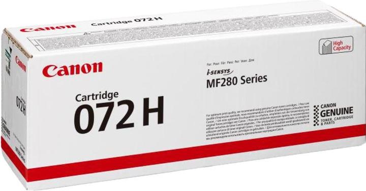 Actual product image Canon Toner Cartridge 072 H (FC)