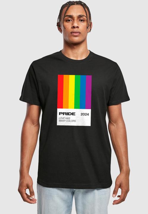 Produktbild Mister Tee MisterTee Many Colors Pride Tee - 166827 (XL)