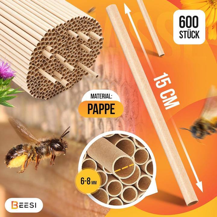 Actual product image Beesi Nesting pods (Wild bees)