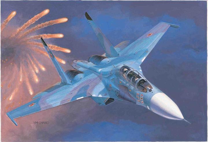 Produktbild Trumpeter Russian Su-27UB Flanker C Fighter