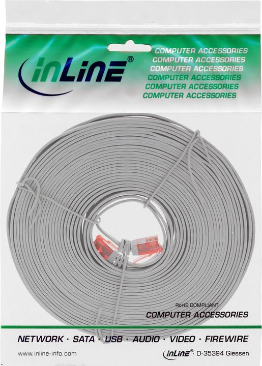 Actual product image InLine Network cable (U/UTP, U/FTP, CAT6, 15 m)