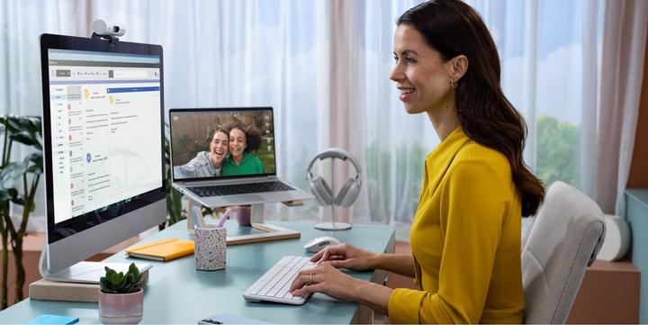 Actual product image Logitech Signature Slim Combo MK950 (DE, Wireless)