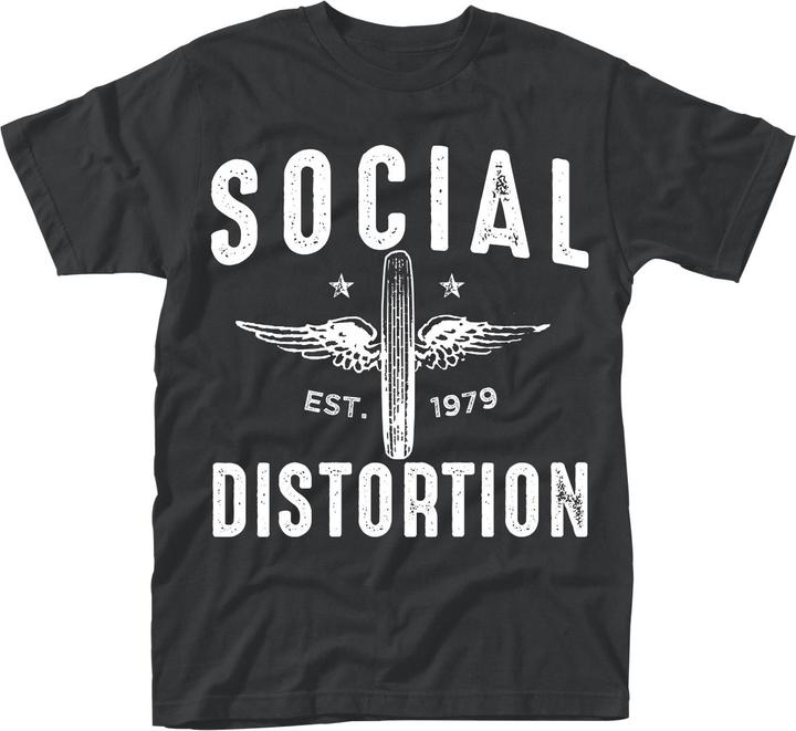 Social Distortion Winged Wheel (L)