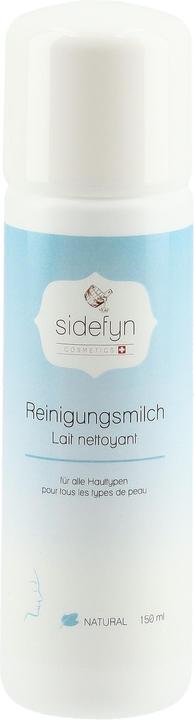 Produktbild Sidefyn Cosmetics SIDEFYN Reinigungsmilch Fl 150ml (Reinigungsmilch, 150 ml)