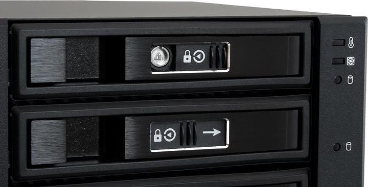 Actual product image Chieftec CBP-3141SAS - Enclosure for storage drives with fan - 2.5" / 3.5" common g