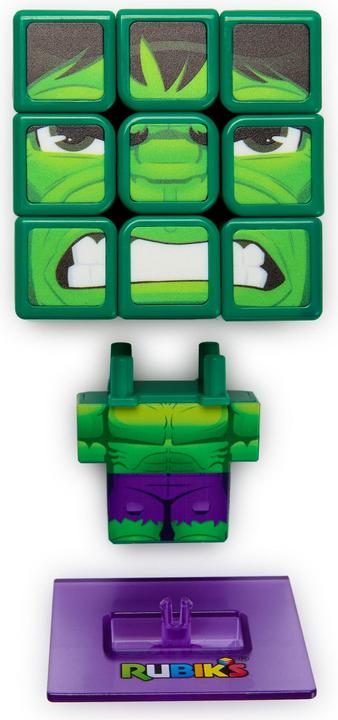 Actual product image Spin Master Rubik's - Cubers 3x3 - Hulk (3 x 3)