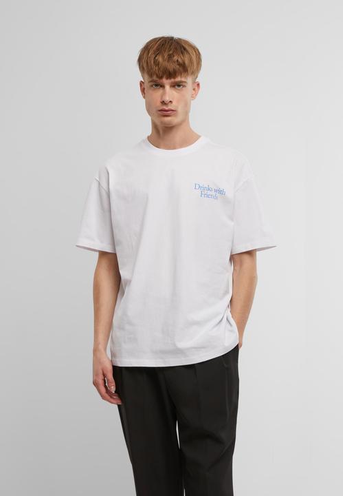 Actual product image Mister Tee MisterTee Choose Your Drink Oversize Tee - 204511 (XL)