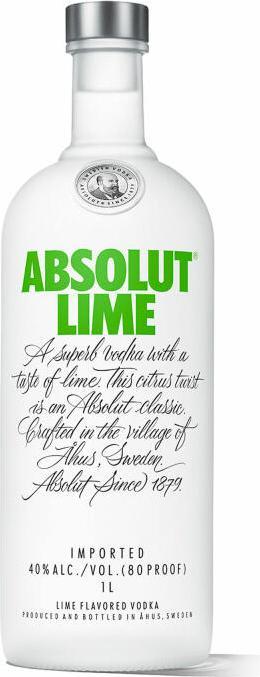 Image du produit Absolut Lime
