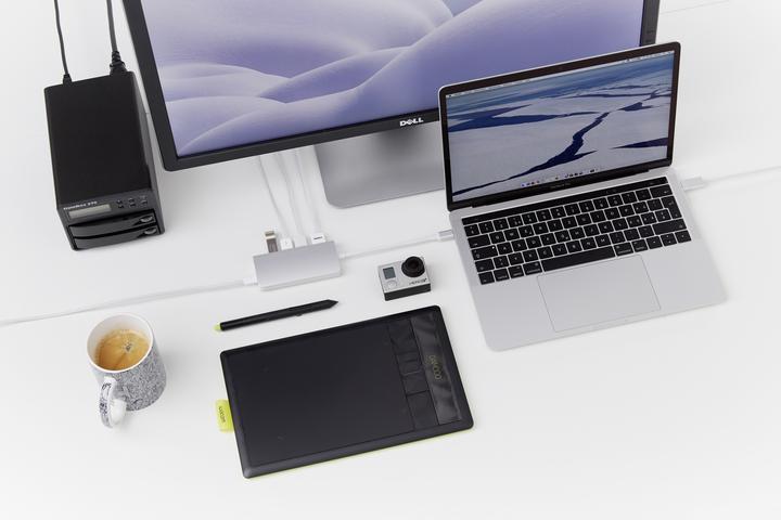 Produktbild LMP USB-C zu (USB-C, 5 Ports)