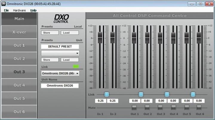 Image du produit Omnitronic DXO-26E (Studio et mixeur live)