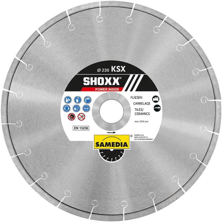 Produktbild Samedia Deim. dis. „" KSX 350x30/25,4/2,4 mm