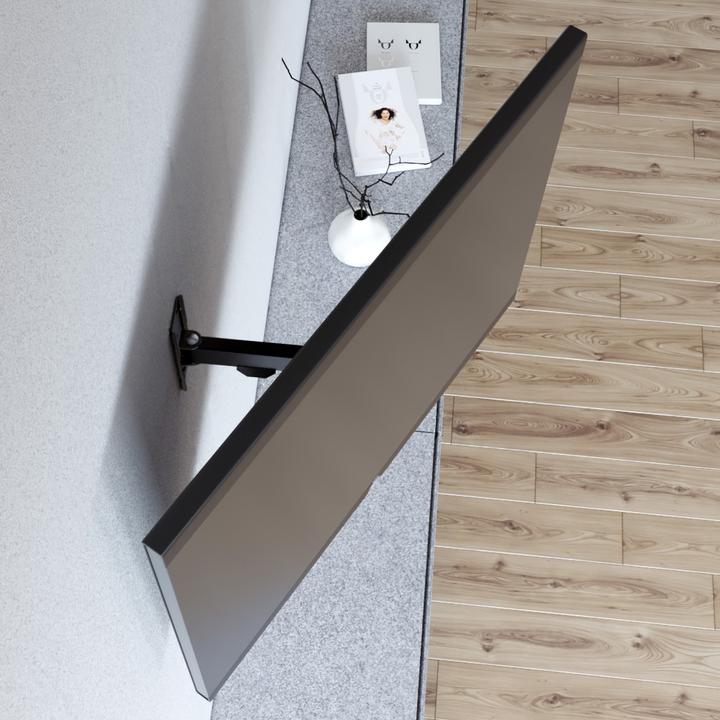 Produktbild Hama TV-Wandhalterung, schwenkbar, neigbar, 122 cm (48") bis 20 kg (Wand, 48", 20 kg)