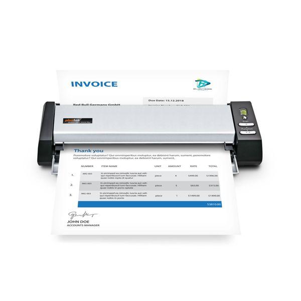 Produktbild Plustek MOBILEOFFICE D430 PLUS