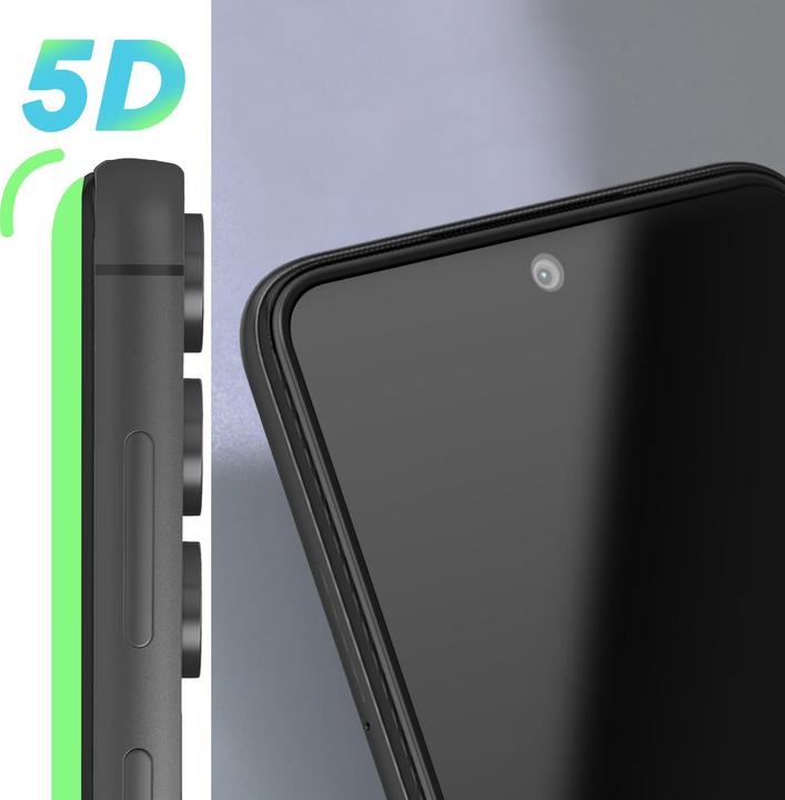Actual product image Avizar 9H hardness glass display protection film (1 Piece, Samsung Galaxy S21)
