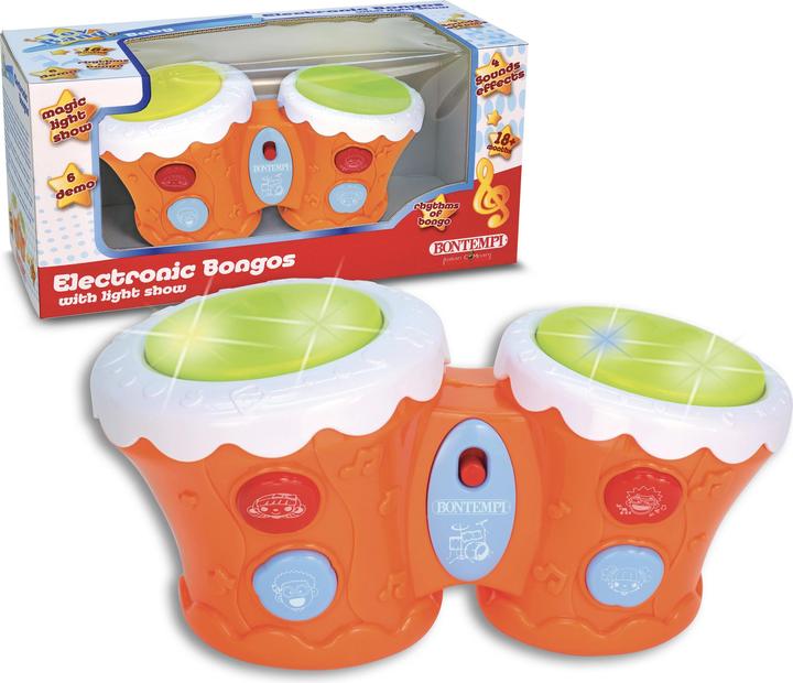 Produktbild Bontempi Bongos mit Licht und Ton