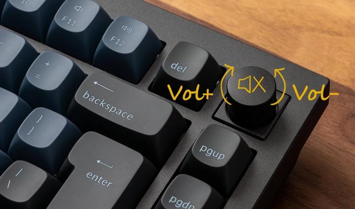 Image du produit Keychron Q1 (CH, Filaire)