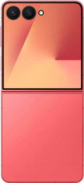 Image du produit Samsung Galaxy Z Flip7 (512 Go, Coralred, 6.90", eSIM, 50 Mpx, 5G)