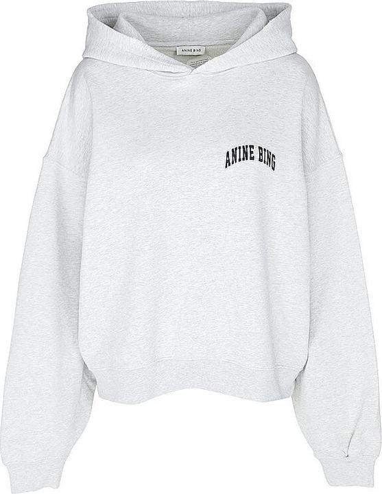 Anine Bing ALEC hooded jumper (L)
