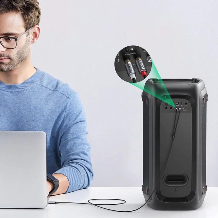 Produktbild Ugreen 2x Cinch — USB C (1.50 m, Cinch)
