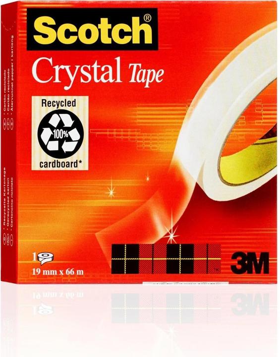 Produktbild Scotch Crystal Klebeband (19 mm)