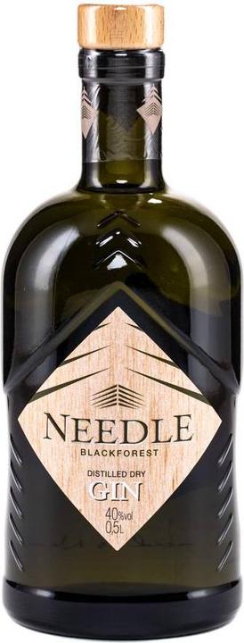 Produktbild Needle Blackforest Distilled Dry Gin (1 x 50 cl)