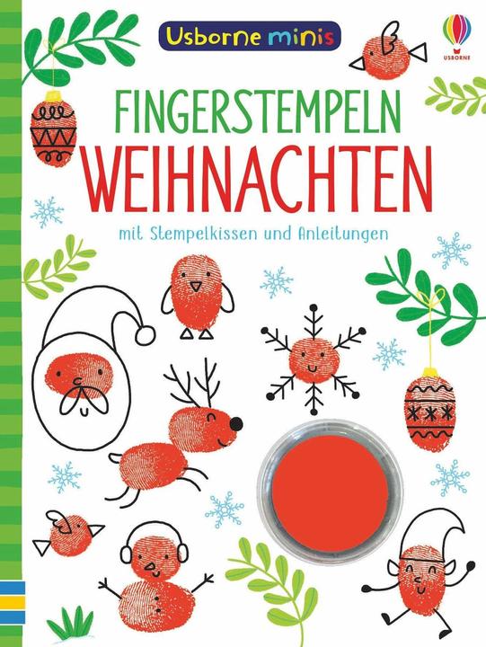 Immagine prodotto Minis - Finger Stamping: Natale