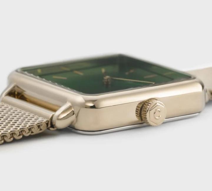 Immagine prodotto Cluse Maglia La Tétragone - Oro (Orologio da polso analogico, 28 mm)