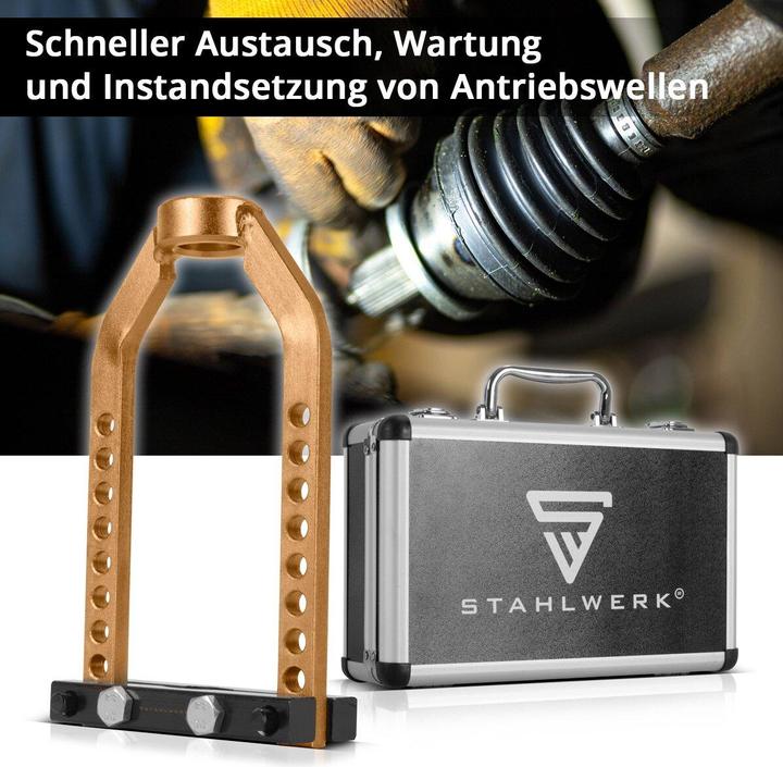 Produktbild Stahlwerk Gelenkwellen-Abzieher Antriebswellen-Trenner Universal-Trennwerkzeug