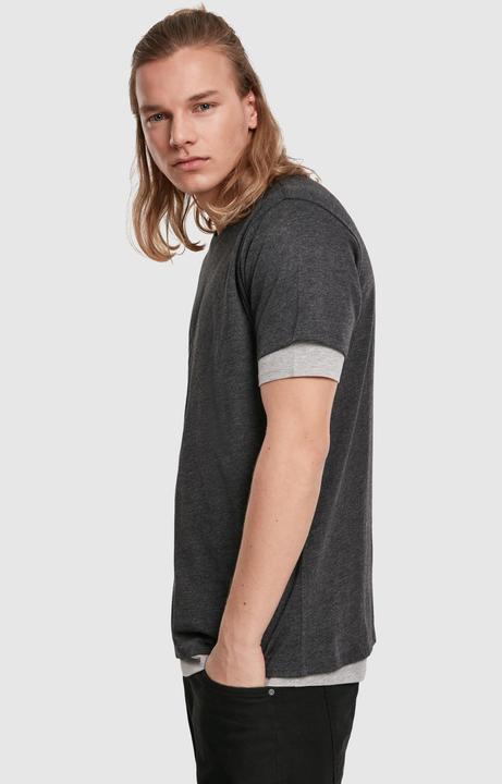 Actual product image Urban Classics Full Double Layered Tee (S)