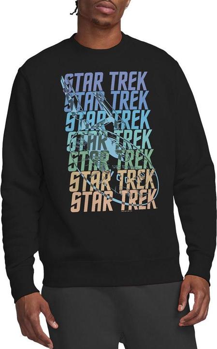 Immagine prodotto Enterprise Felpa Multi Logo Adulto Unisex (L)