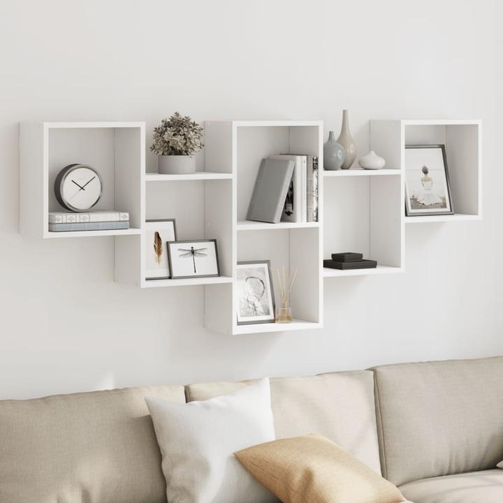 Image du produit VidaXL Étagère murale (159 x 18 x 66 cm)