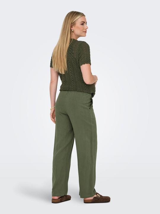 Actual product image Only Maternity OLMSIESTA Gerade geschnitten Hose Hose (L)