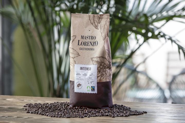 Produktbild Mastro Lorenzo Bioknospe Intenso (1000 g, Dunkle Röstung)