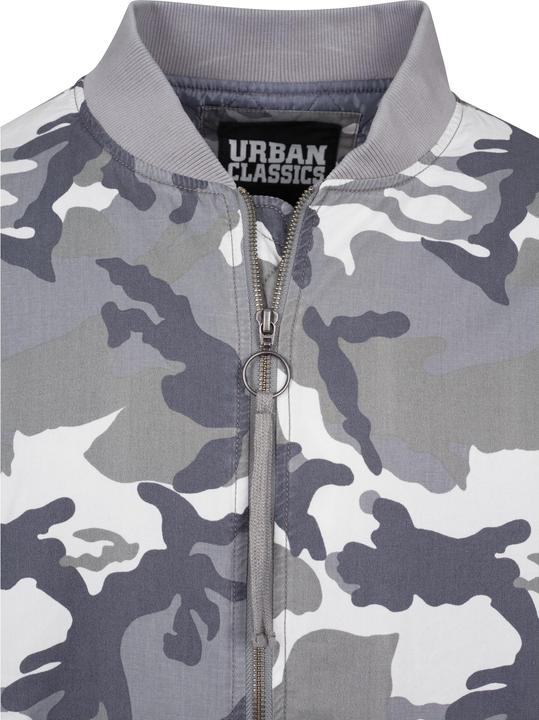 Produktbild Urban Classics Vintage Camo Cotton Bomber Jacket (M)