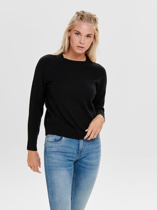 Immagine prodotto Only Maglia in maglia unicolore (L)