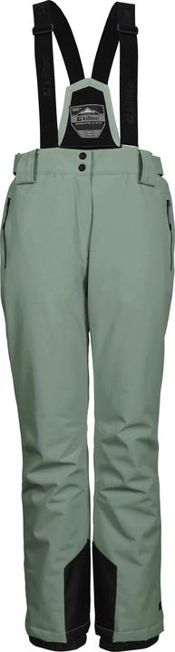 Killtec Damen Ksw 249 Wmn Pnts Funktionshose Skihose mit abnehmbaren Tr gern Kantenschutz und Schnee (40)