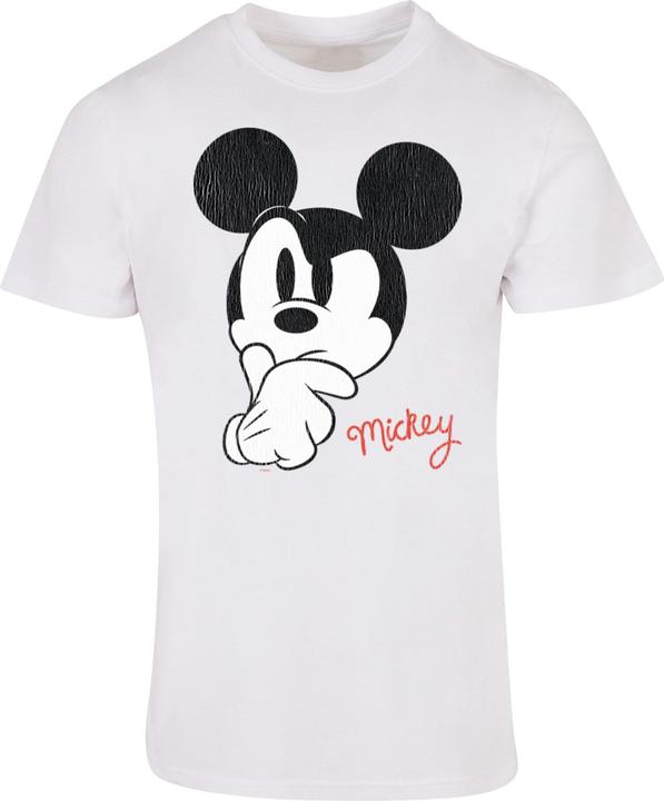 Actual product image Absolute Cult Mickey Mouse - Distressed Ponder Basic T-Shirt - 115097 (XXL)