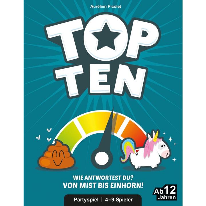 Productafbeelding Cocktail games Top Tien (Duits)